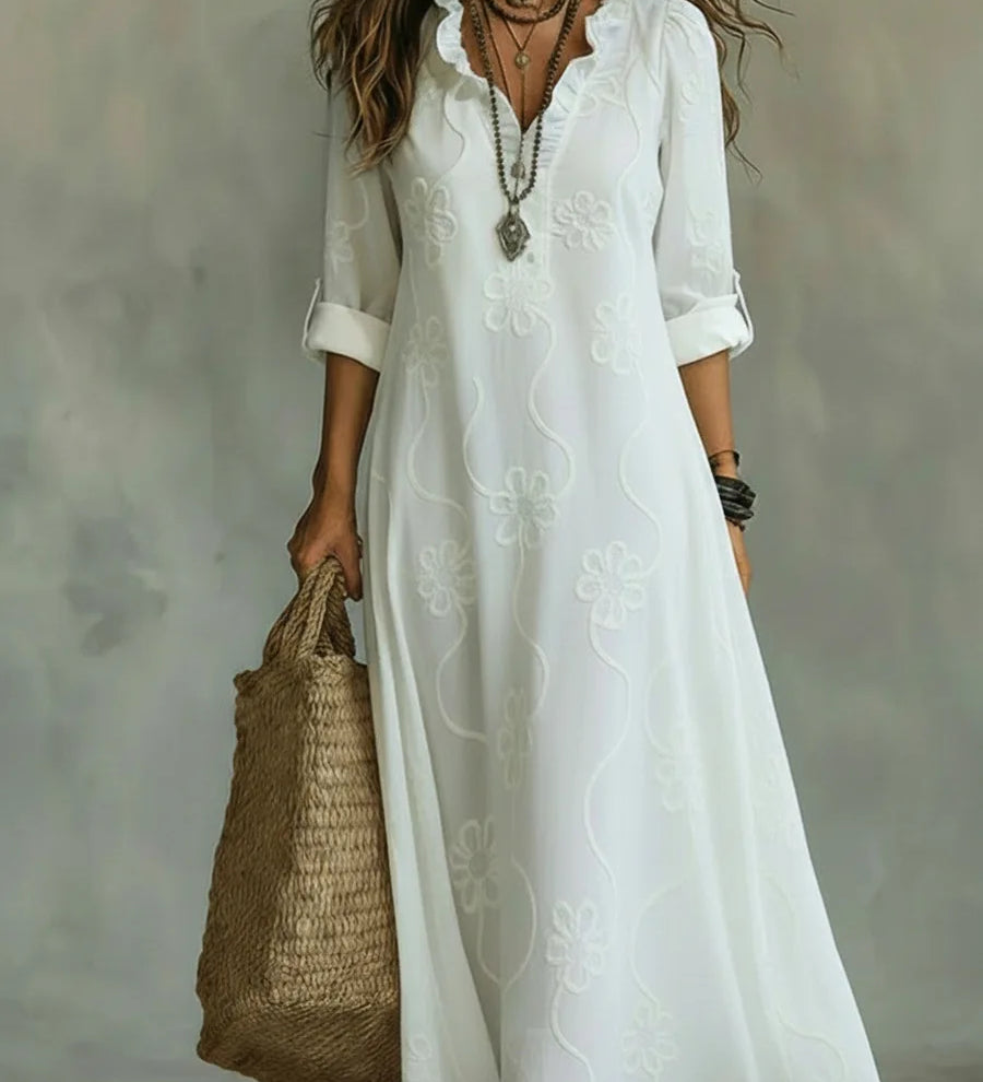 Likka - Vestido Maxi Floral