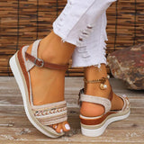 Sandalias de Verano Boho Chic