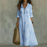Likka - Vestido Maxi Floral