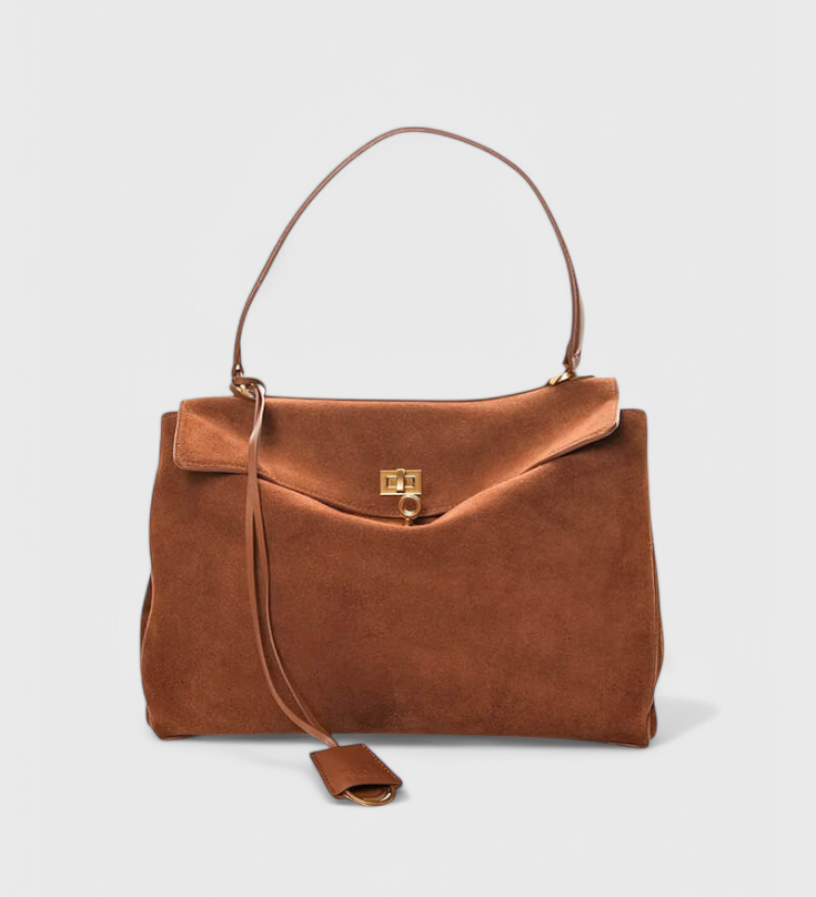 Henna | Bolso de Hombro de Ante