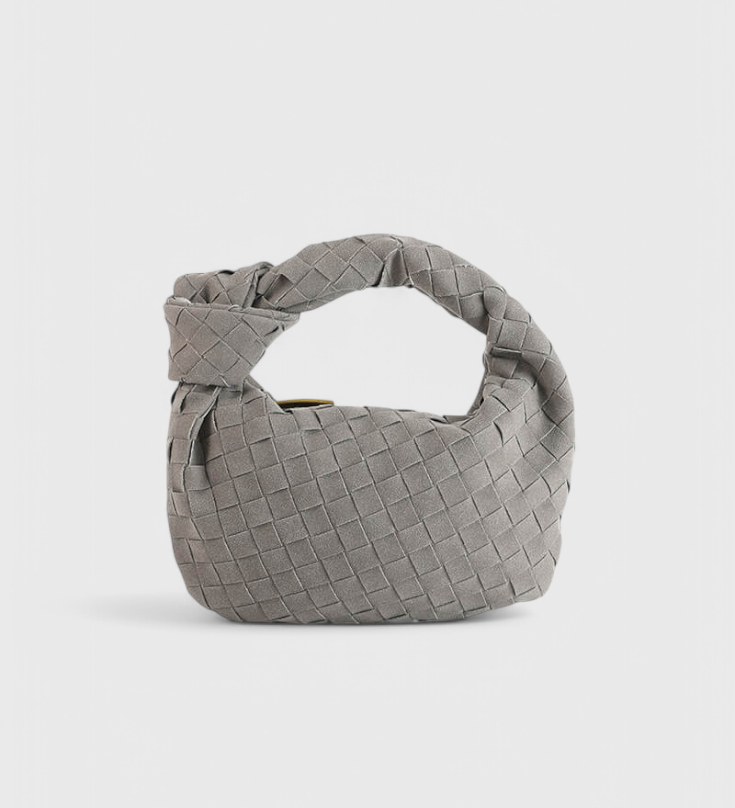 Remi | Bolso Mini Woven con Detalle de Nudo