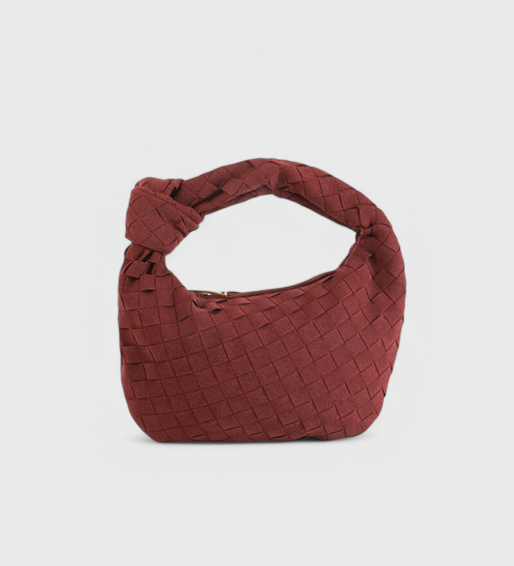 Remi | Bolso Mini Woven con Detalle de Nudo