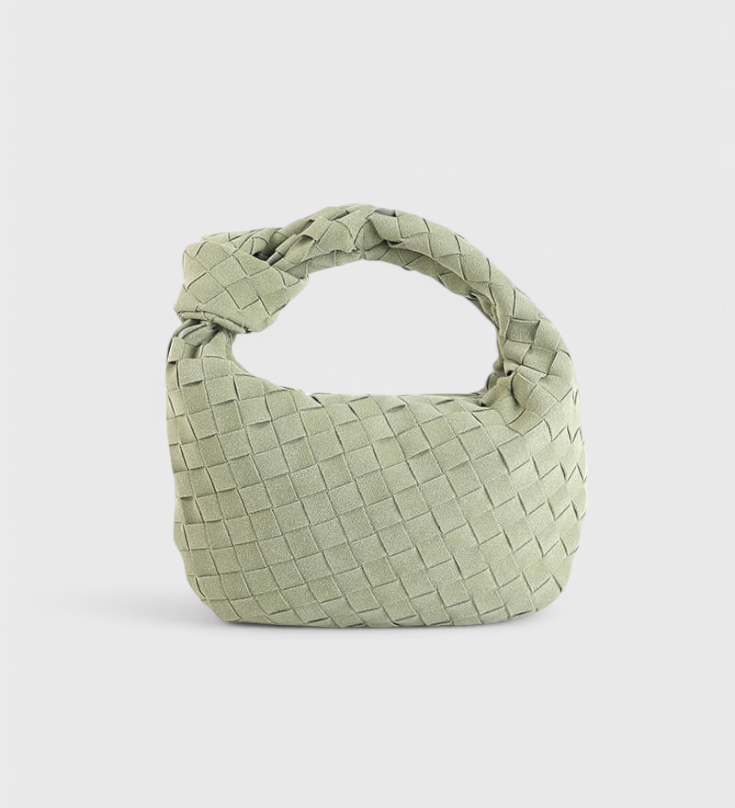 Remi | Bolso Mini Woven con Detalle de Nudo