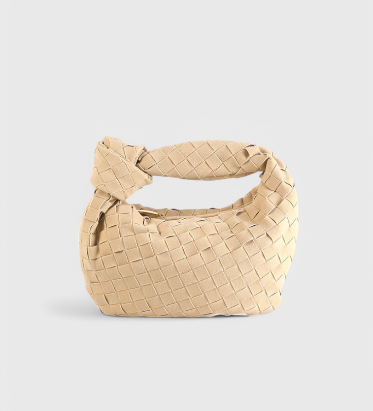 Remi | Bolso Mini Woven con Detalle de Nudo