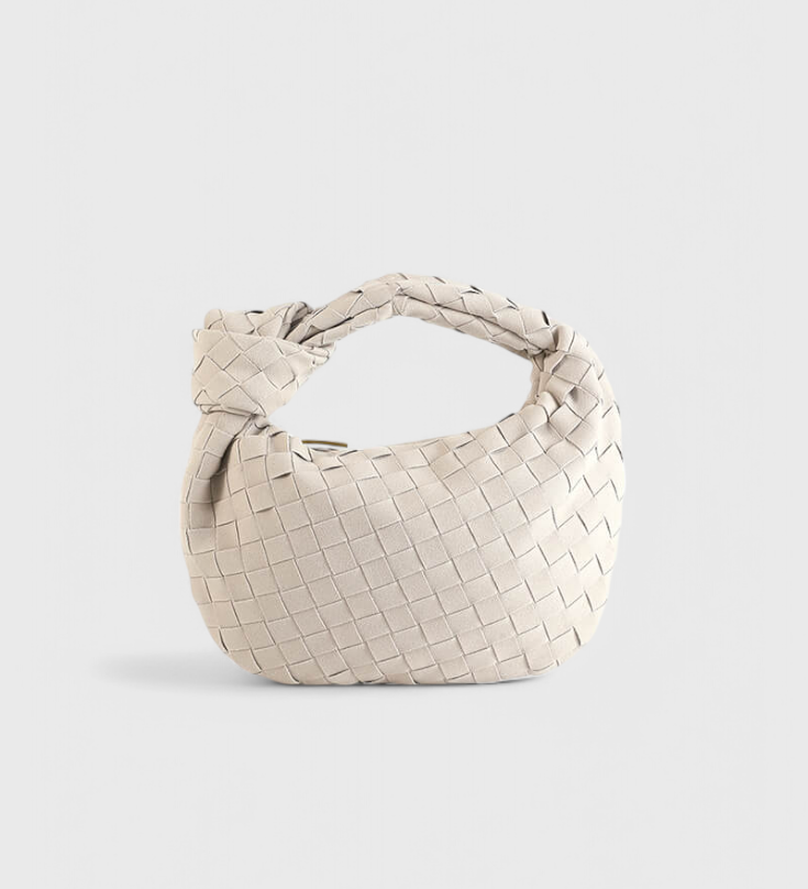 Remi | Bolso Mini Woven con Detalle de Nudo