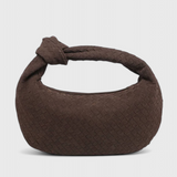 Lila | Bolso Mediano Woven con Detalle de Nudo