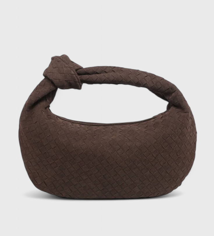 Lila | Bolso Mediano Woven con Detalle de Nudo