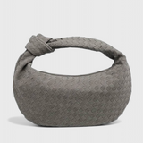 Lila | Bolso Mediano Woven con Detalle de Nudo
