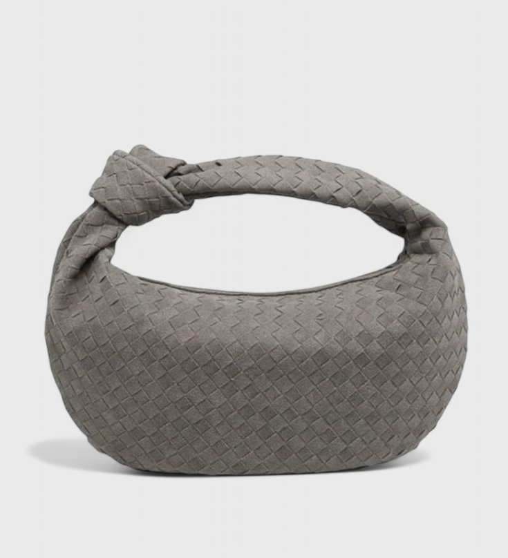 Lila | Bolso Mediano Woven con Detalle de Nudo