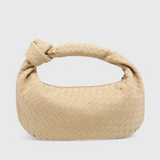 Lila | Bolso Mediano Woven con Detalle de Nudo