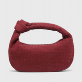 Lila | Bolso Mediano Woven con Detalle de Nudo