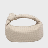 Lila | Bolso Mediano Woven con Detalle de Nudo