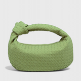 Lila | Bolso Mediano Woven con Detalle de Nudo