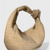 Lila | Bolso Mediano Woven con Detalle de Nudo