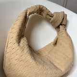 Lila | Bolso Mediano Woven con Detalle de Nudo