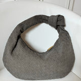 Lila | Bolso Mediano Woven con Detalle de Nudo