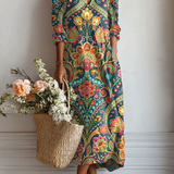 Vestido Paros - Fluido de Verano