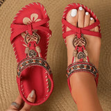 Sandalias Bohemias Assunta Comfort
