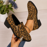 Angélique™ | Mocasín Leopardo