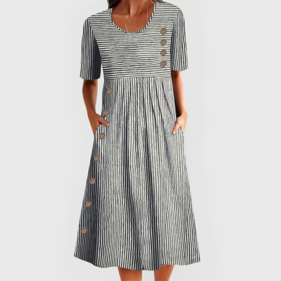 Sofía | Vestido Cómodo y Transpirable para el Verano