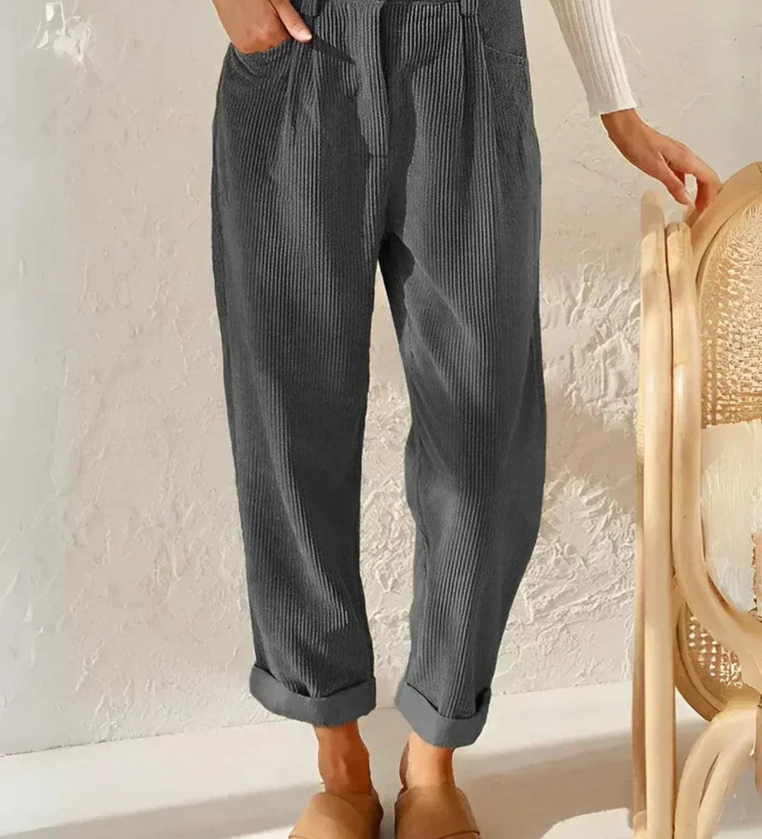 Cassidy - Pantalones Casual Atemporales