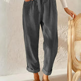 Cassidy - Pantalones Casual Atemporales