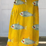 Falda Malaga - Estampada Ligera