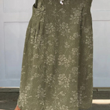 Falda Granada - Estampada Ligera