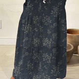 Falda Granada - Estampada Ligera