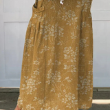 Falda Granada - Estampada Ligera