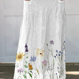 Falda Comillas - Estampada Ligera