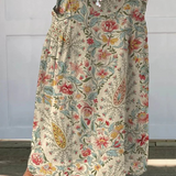 Falda Ronda - Estampada Ligera