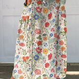 Falda Tarifa - Estampada Ligera