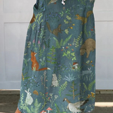 Falda Sorrento - Estampada Ligera