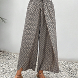 Sahara - Pantalones Anchos Relajados