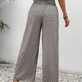 Sahara - Pantalones Anchos Relajados