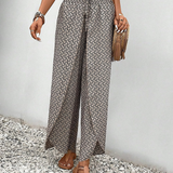 Sahara - Pantalones Anchos Relajados