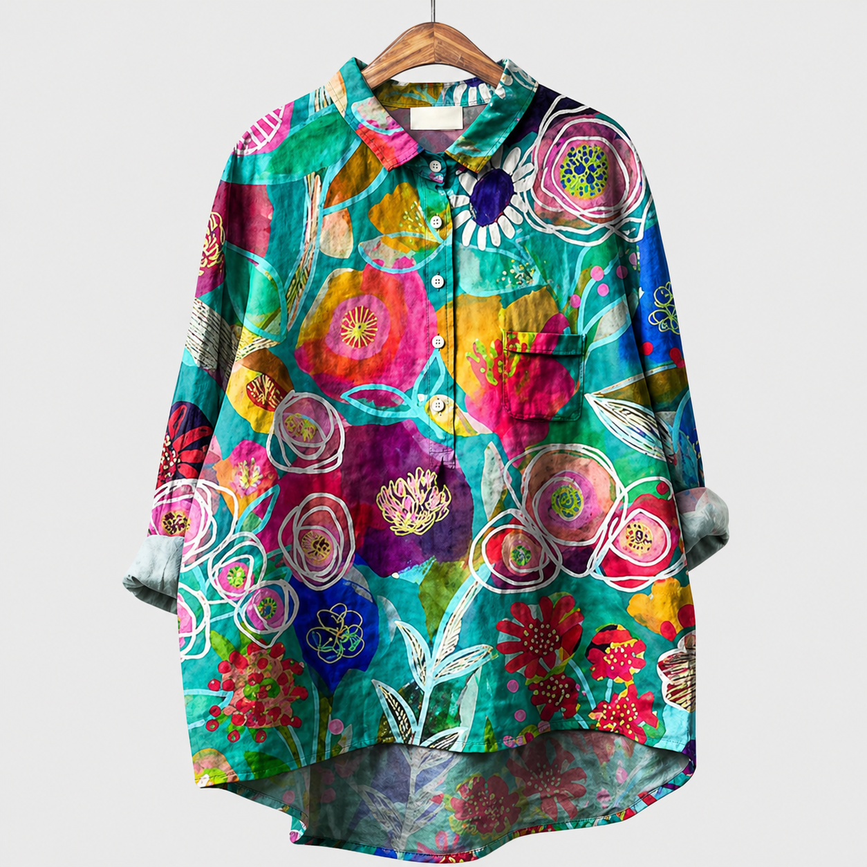 Blusa Dubrovnik - Fresca y Fluida