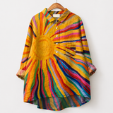 Blusa Rodas - Ligera de Verano
