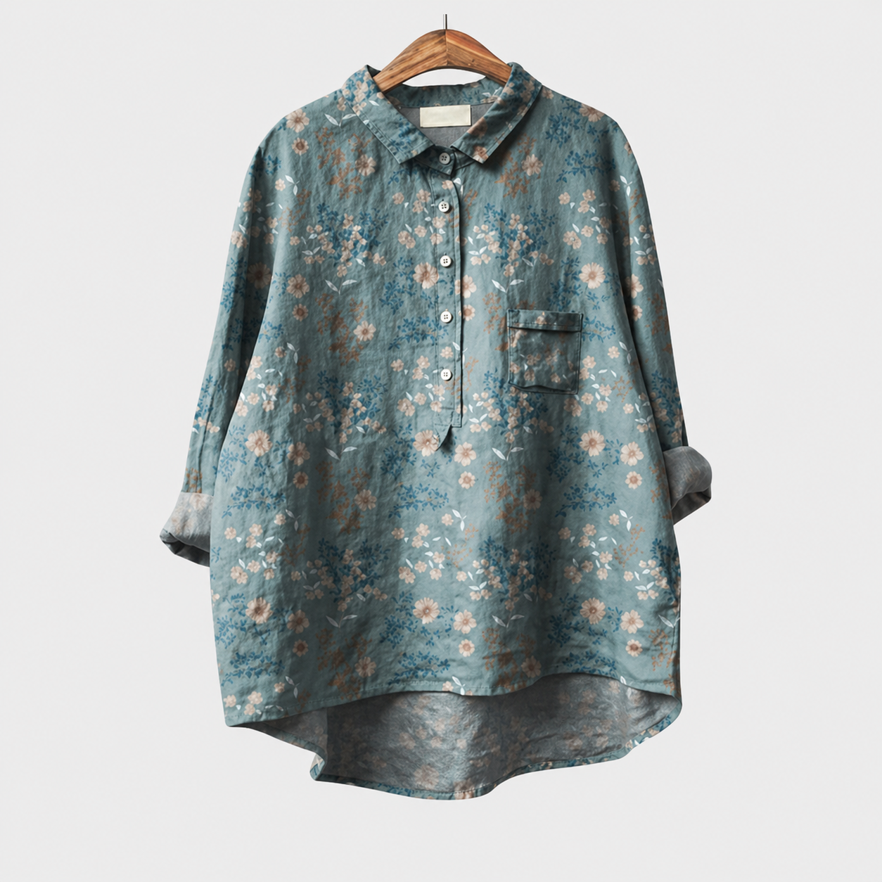 Blusa Baeza - Estampada Boho