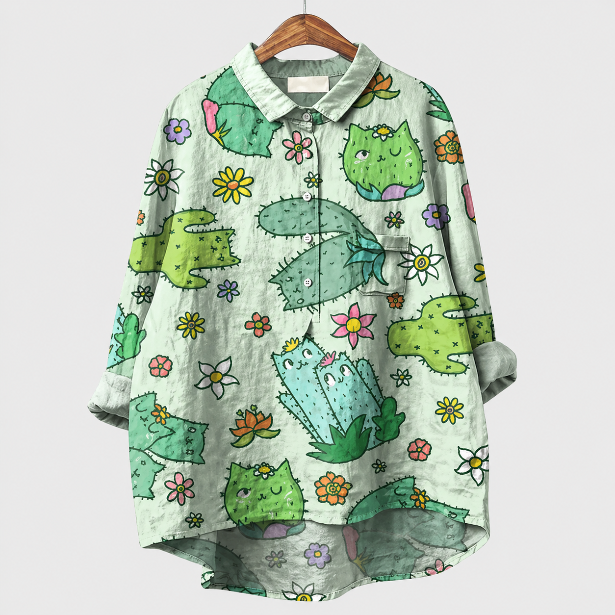 Blusa Dubrovnik - Fresca y Fluida
