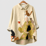 Blusa Cadaqués - Fresca y Fluida