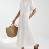 Lysandra™ | Vestido Camisero