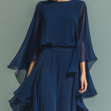 Aurelia | Mono de Noche Elegante y Fluido