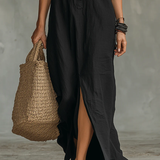 Willow | Vestido Maxi Favorecedor que Disimula el Vientre