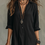 Willow | Vestido Maxi Favorecedor que Disimula el Vientre