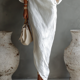 Elisa™ | Vestido Maxi Asimétrico y Elegante