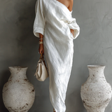 Elisa™ | Vestido Maxi Asimétrico y Elegante