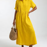 Lysandra™ | Vestido Camisero