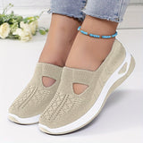Zapatillas deportivas fáciles de poner, comodidad estable